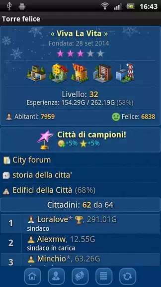 Torre Felice Captura de tela 4