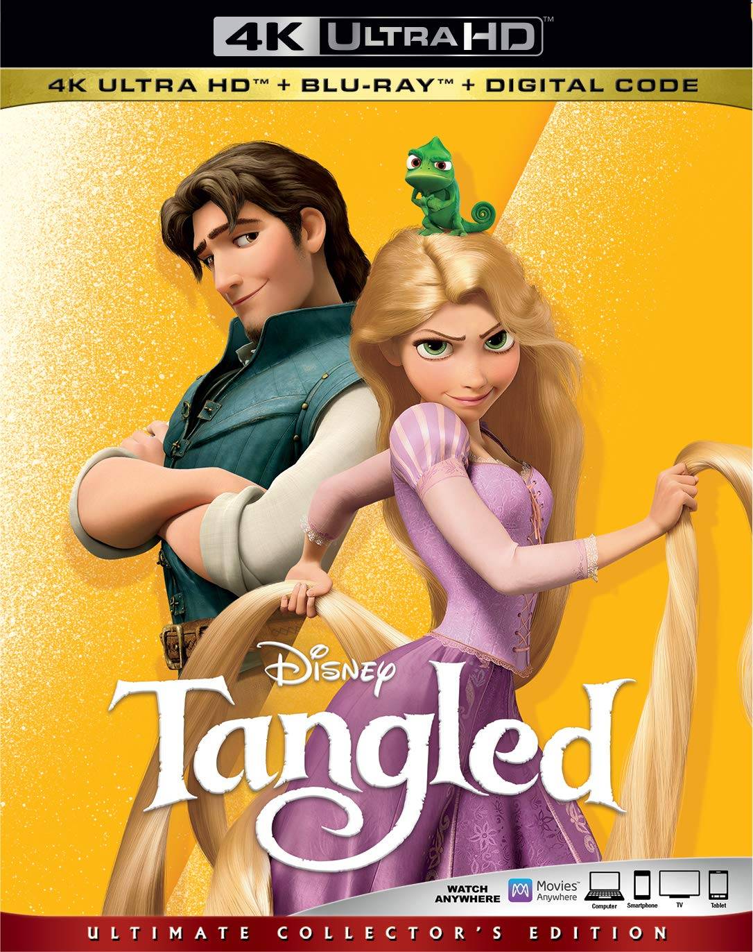 Tangled Blu-ray