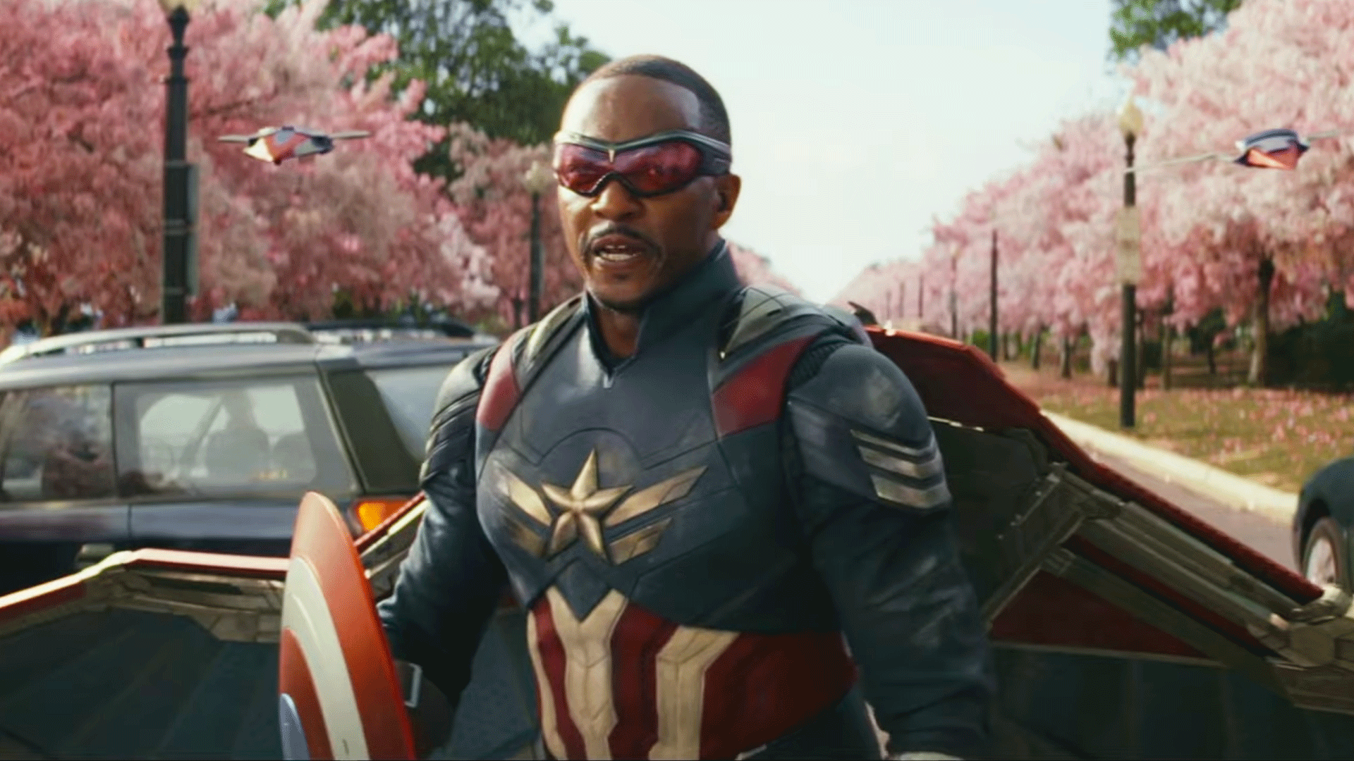 MCU의 Captain America Future는 탐구했습니다 : Anthony Mackie의 유산
