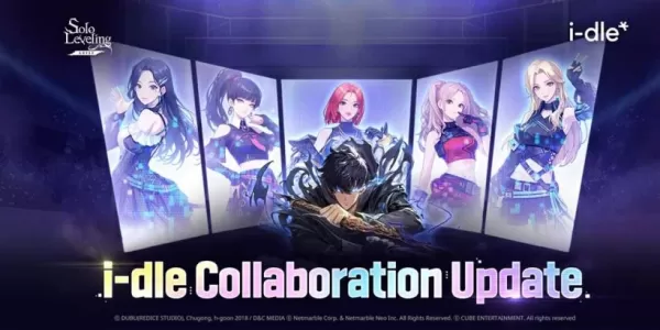 Solo Leveling: Arise bringt neue Charaktere durch Kooperation mit K-Pop-Gruppe i-dle Teil 2