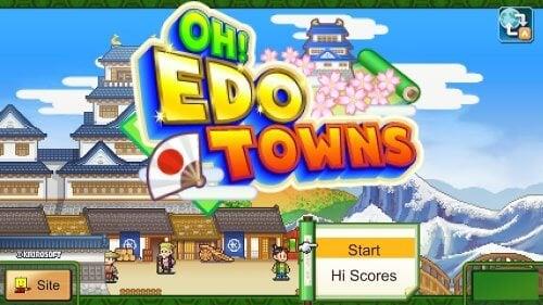 Oh!Edo Towns Schermafbeelding 3