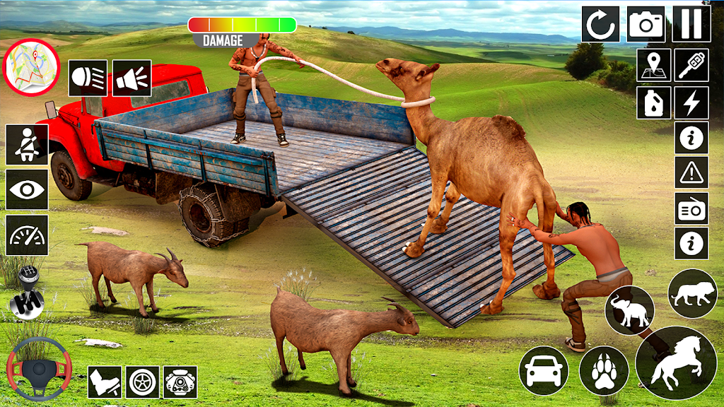 Wild Animal Transport Truck ภาพหน้าจอ 4