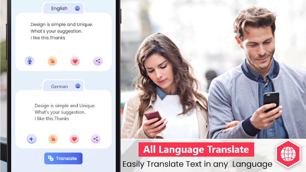 Text to speak : Translator ภาพหน้าจอ 4