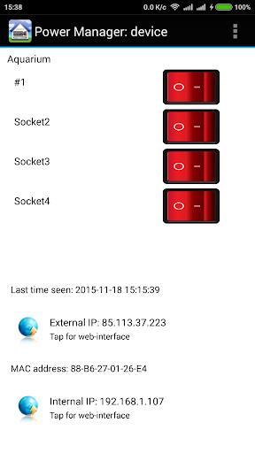 Energenie Power Manager ภาพหน้าจอ 3