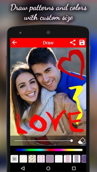 Love Cards - Photo Frames स्क्रीनशॉट 3