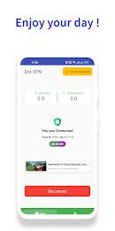 Dot Vpn - Unlimited Data ภาพหน้าจอ 4