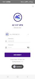 AC VIP VPN ဖန်သားပြင်ဓာတ်ပုံ 3