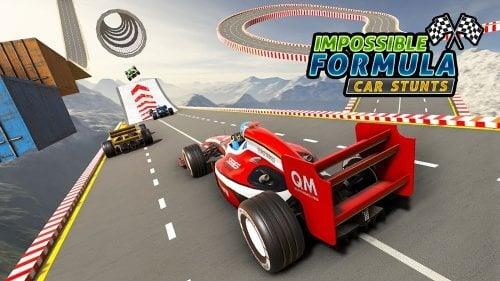 Formula Car Racing Stunts Ramp Ảnh chụp màn hình 2