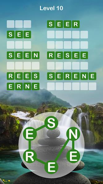 Word Relax: Word Puzzle Games Mod Zrzut ekranu 1