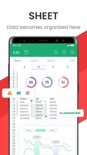 WPS Office Скриншот 4