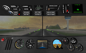 Airplane Pilot Sim スクリーンショット 3