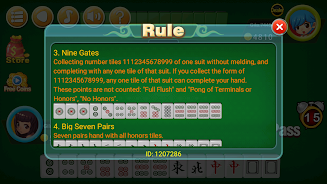 Mahjong 2P: Chinese Mahjong Tangkapan skrin 4