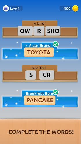 Word Jigsaw: Brain Teaser Captura de tela 2