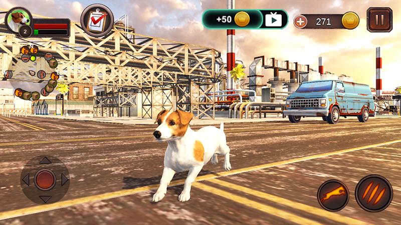 Jack Russell Terrier Simulator ภาพหน้าจอ 3