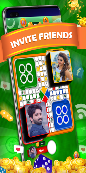 India vs Pakistan Ludo Online应用截图第3张