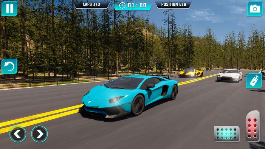 Real Car Racing Game City 3D Schermafbeelding 1