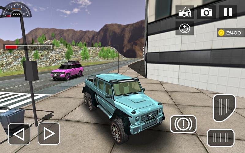 Schermata 6x6 Truck Offroad Driving Sim 3