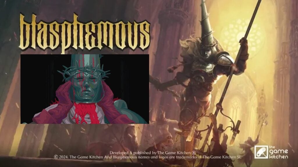 Blasphemous Mobile: Pre-registration Available Now