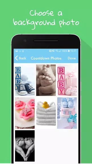 Baby Countdown Widget应用截图第3张