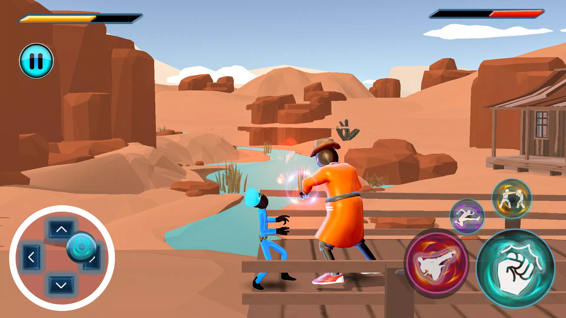 Stickman Fight Battle Survival Schermafbeelding 3