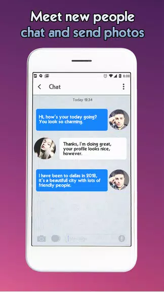 ChatRoulette - Free Video Chat Screenshot 3