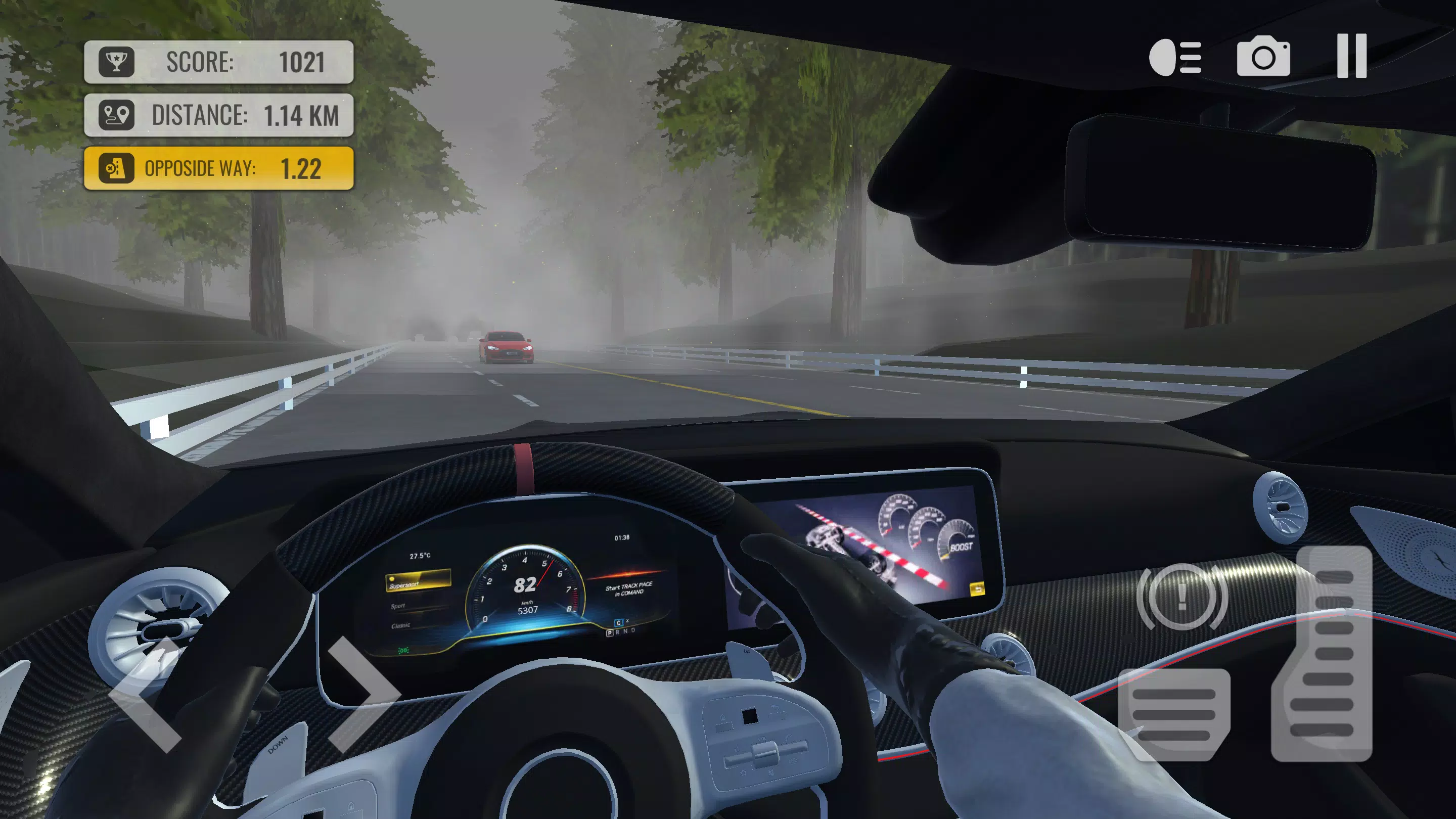 Traffic Racer Pro Captura de tela 2