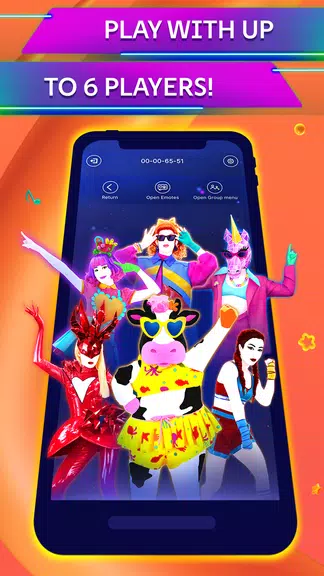 Just Dance 2024 Controller應用截圖第2張