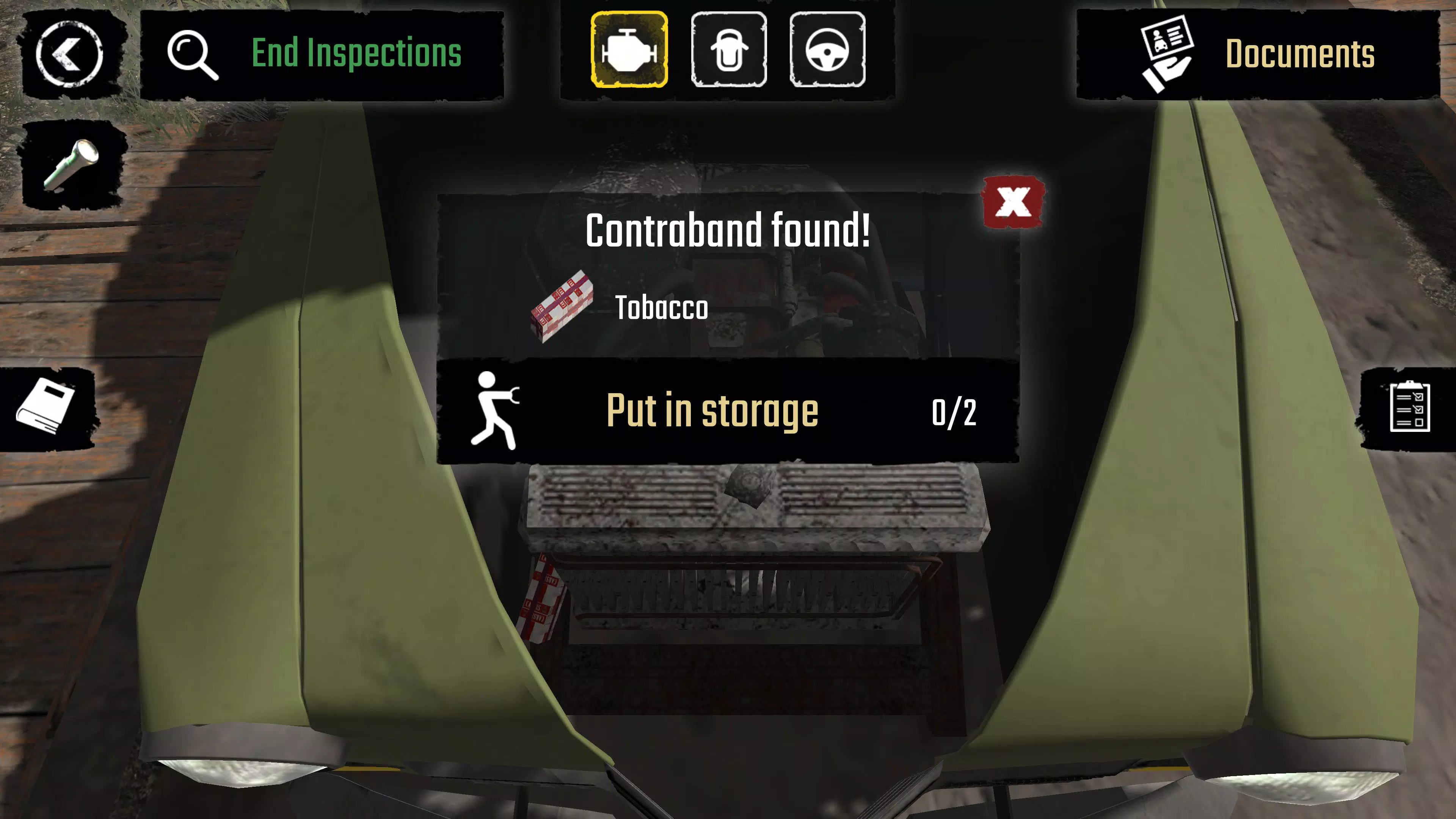 Contraband Police Search&Seize Screenshot 3
