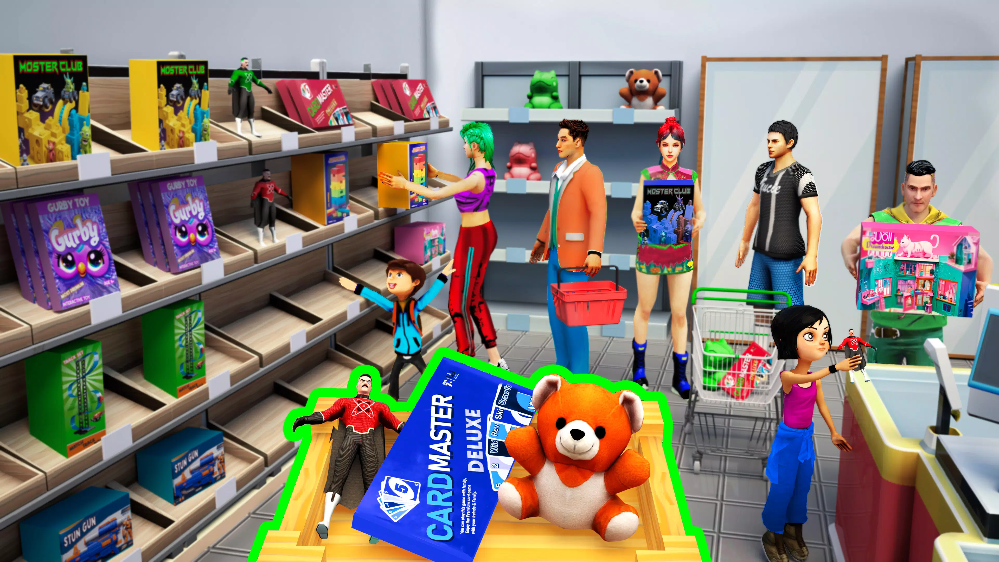 Toymart Supermarket Simulator Schermafbeelding 1