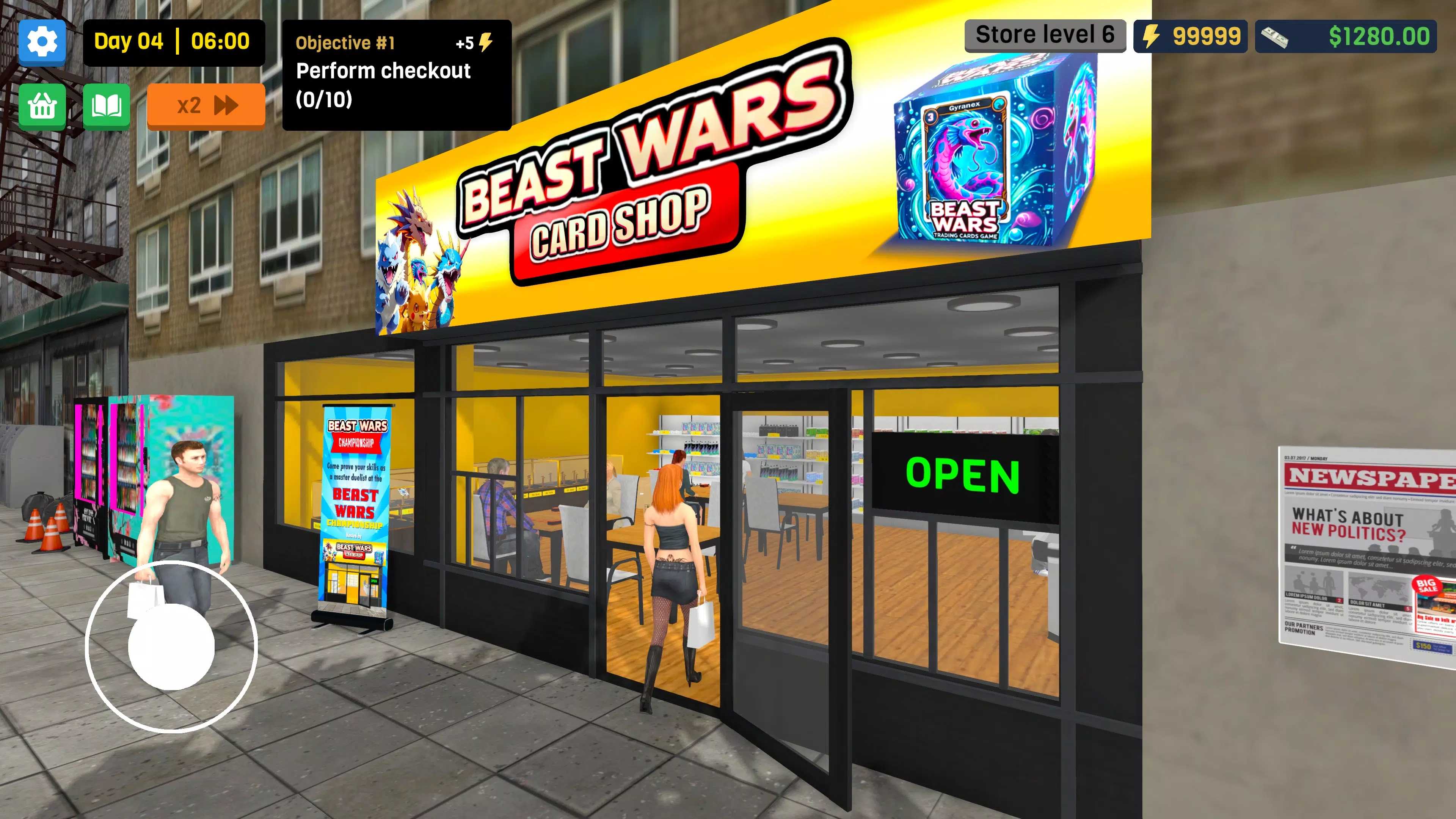 TCG Beast Wars Card Simulator Скриншот 1