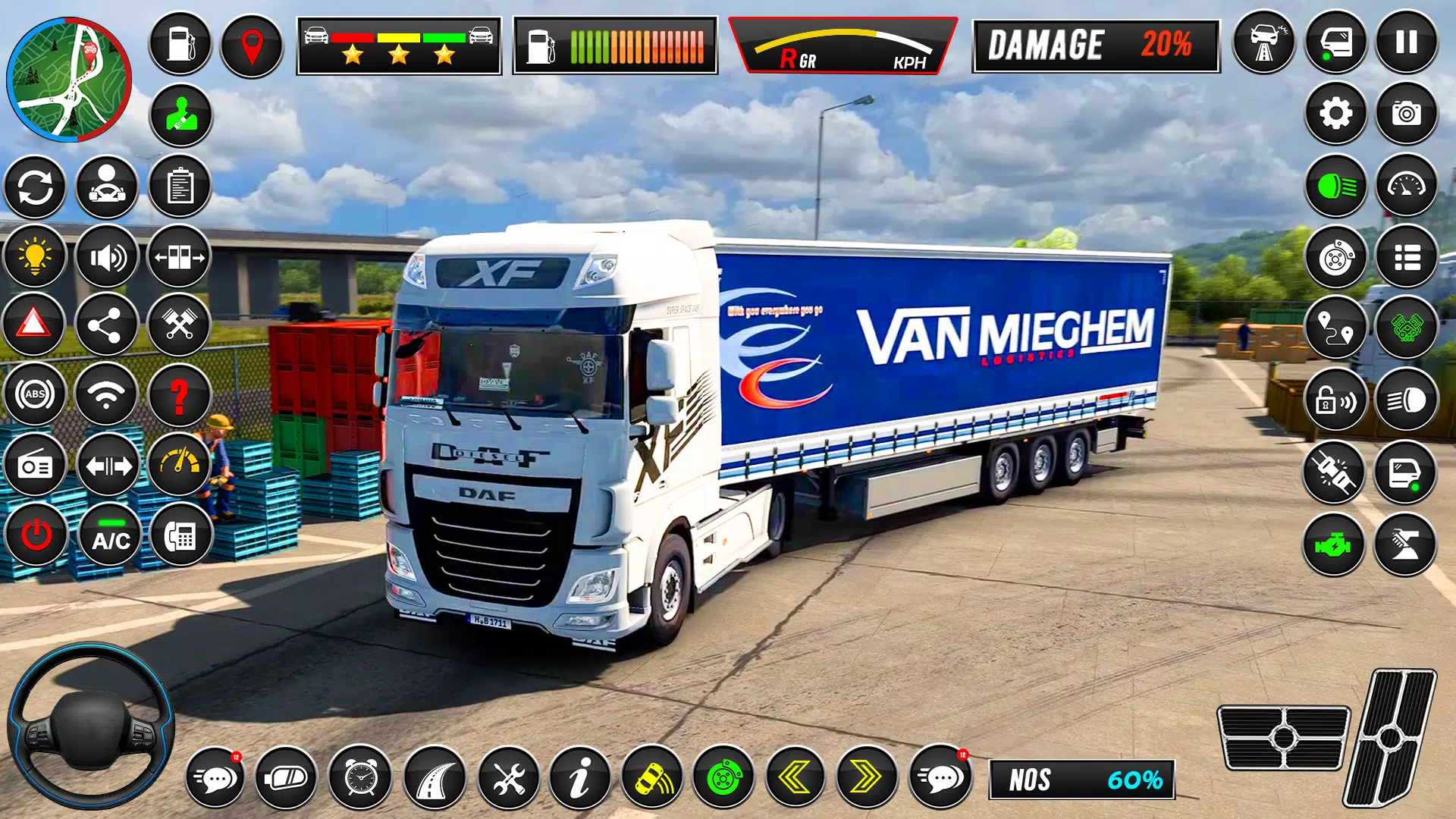 Truck Simulator: Truck Driver Capture d'écran 2