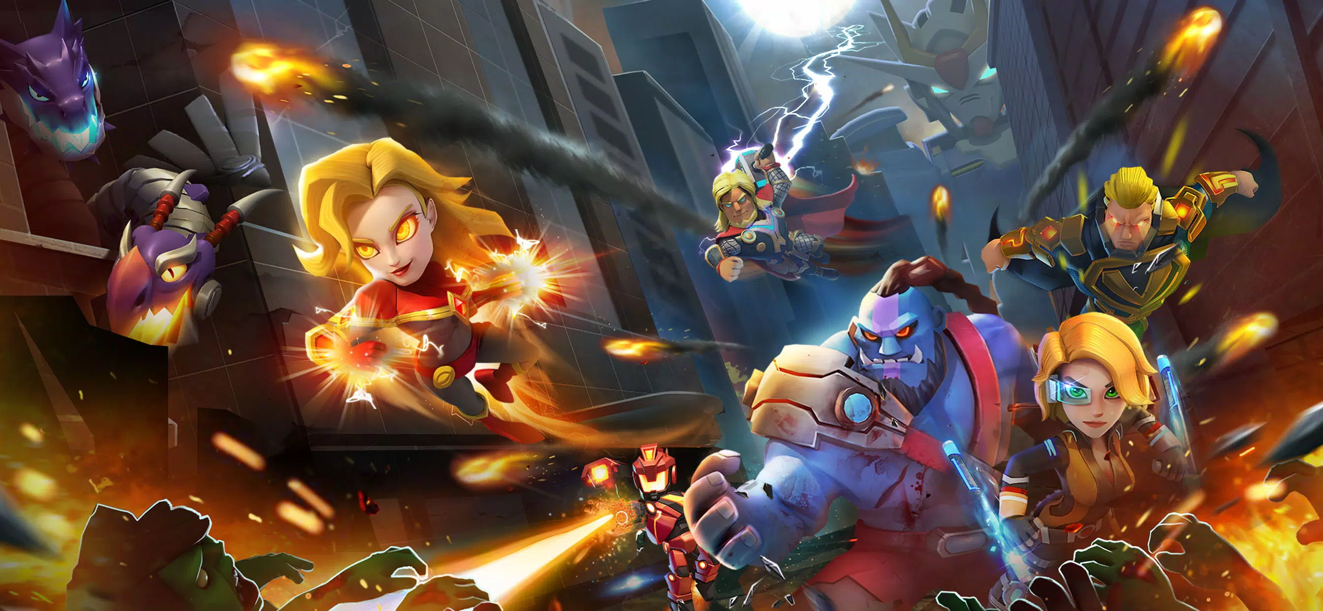 Clash of Legends 스크린샷 1