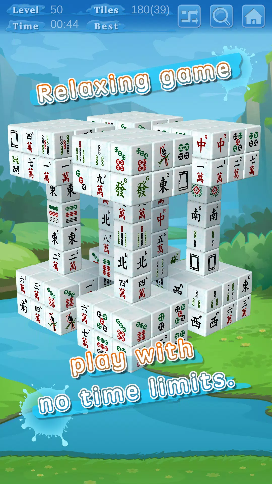 Stacker Mahjong 3D Скриншот 4