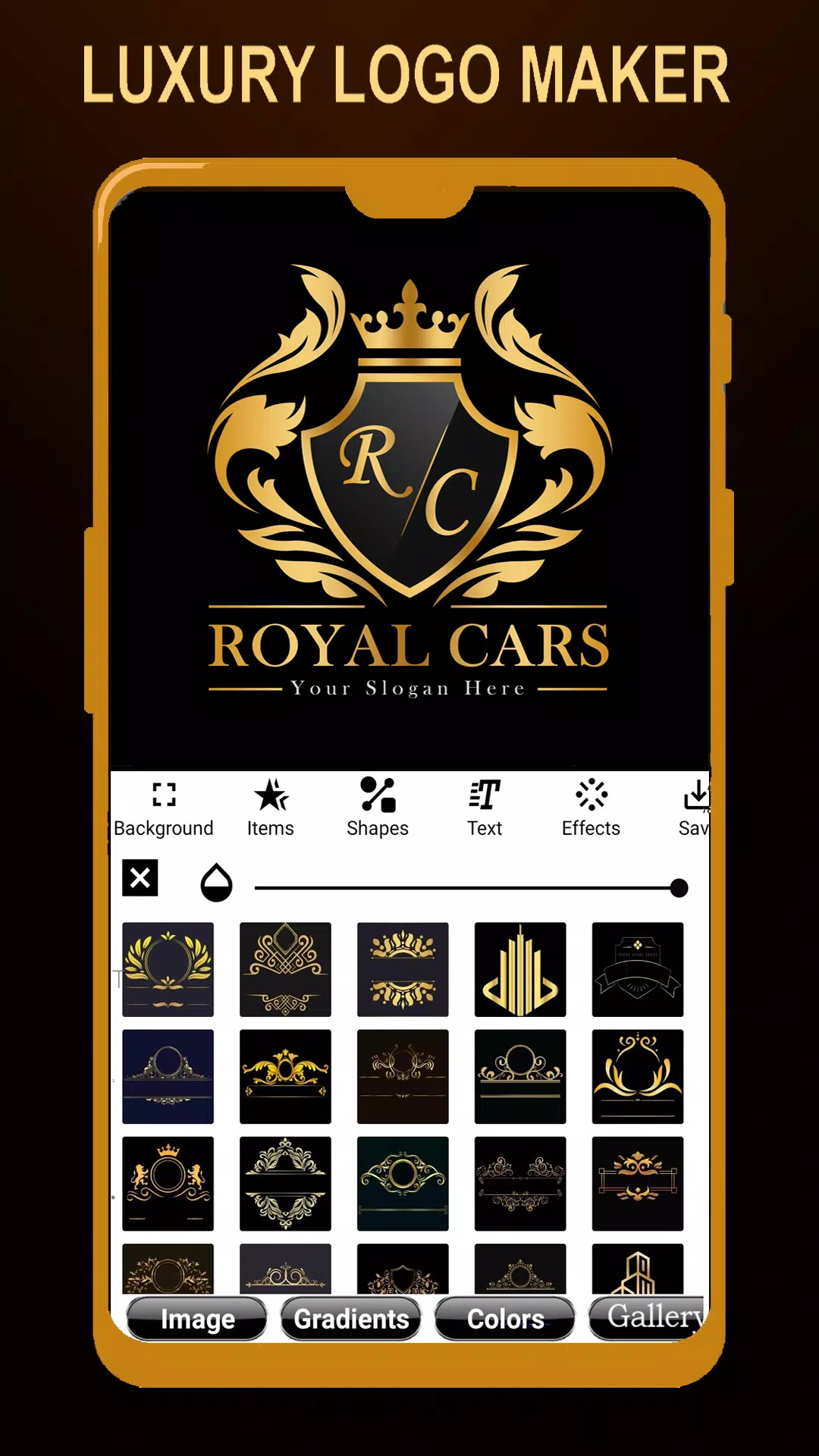 Luxury Logo maker, Logo Design Скриншот 3