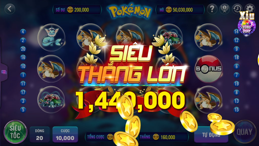 Schermata Epic JackPot: Đại gia Game bai Club 2