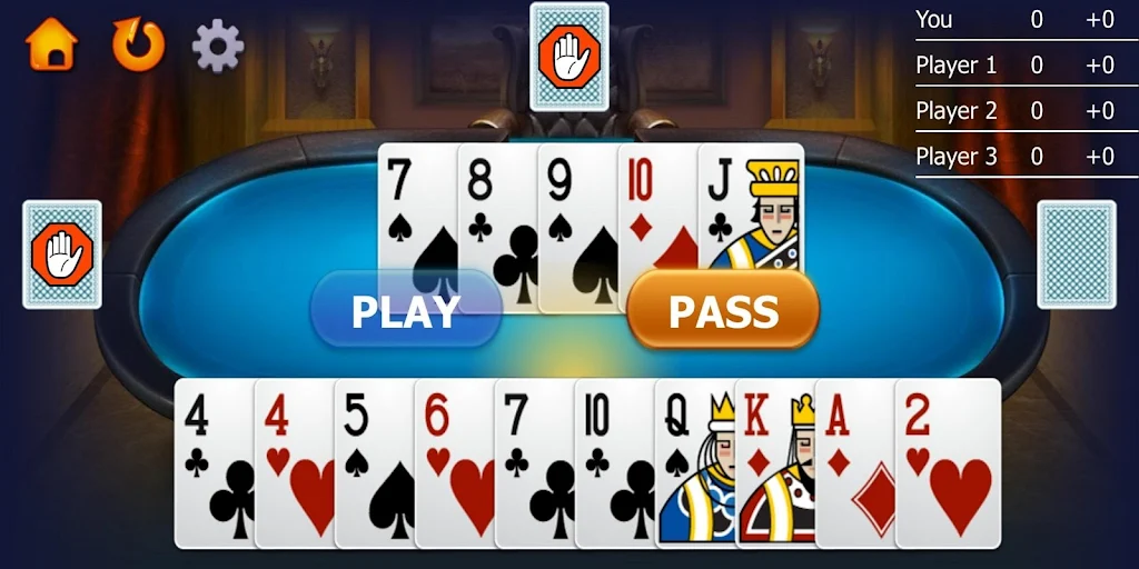 Tien Len - Tiến Lên Offline Schermafbeelding 2