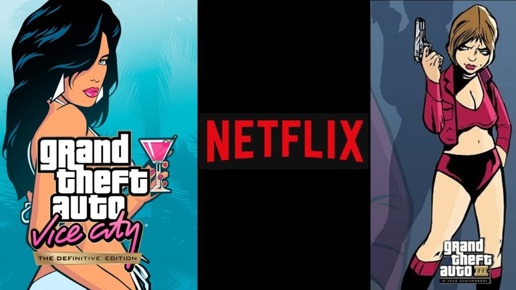 Netflix 遊戲名單失去了兩款 GTA