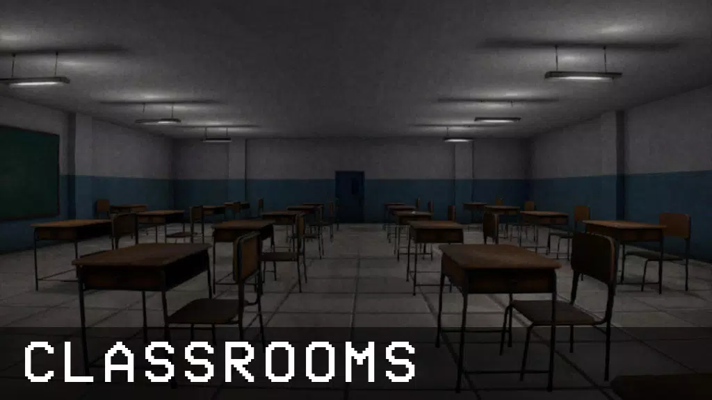 The Classrooms Escape Schermafbeelding 2