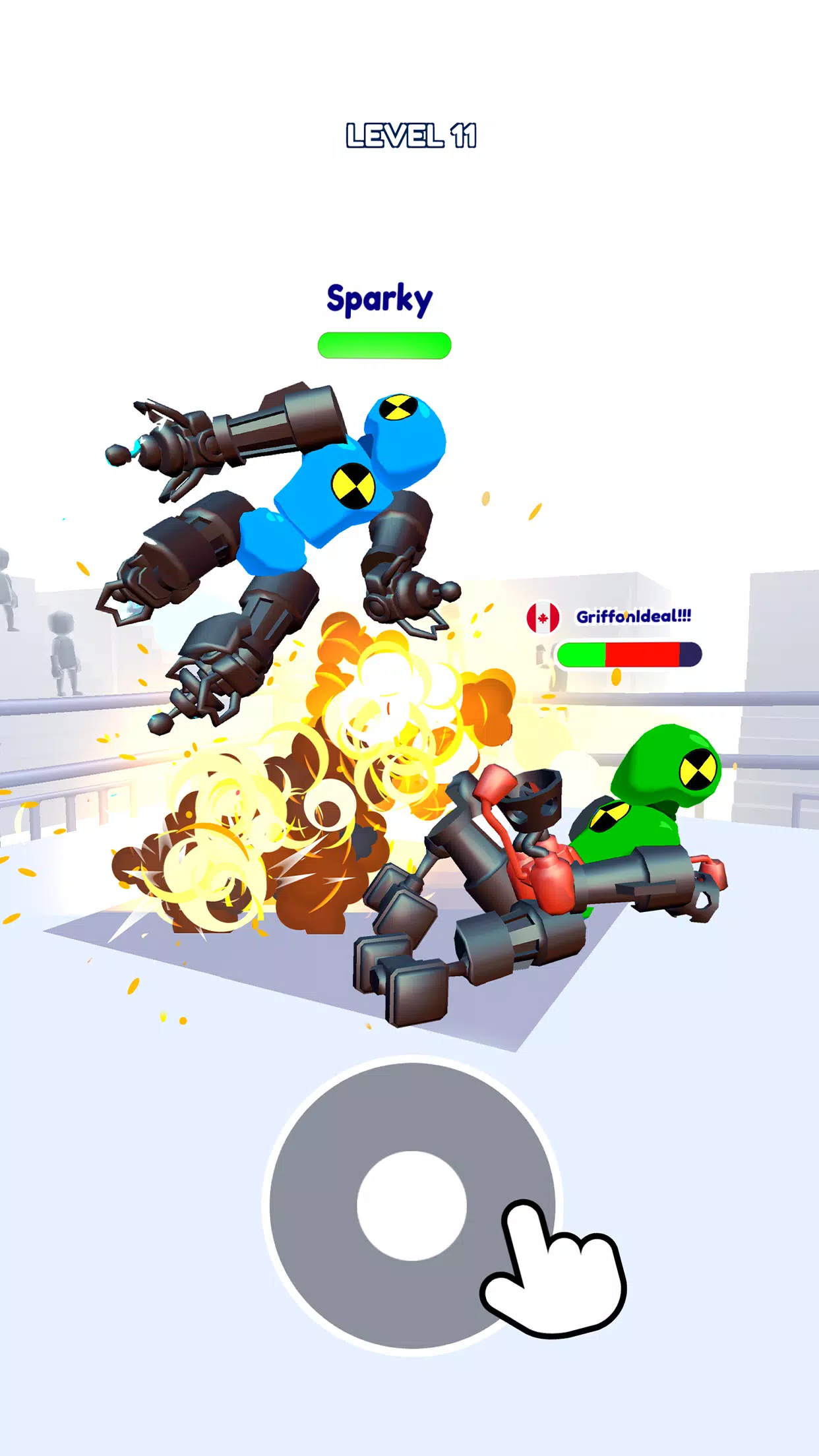 Merge Ragdoll Fighting 스크린샷 2