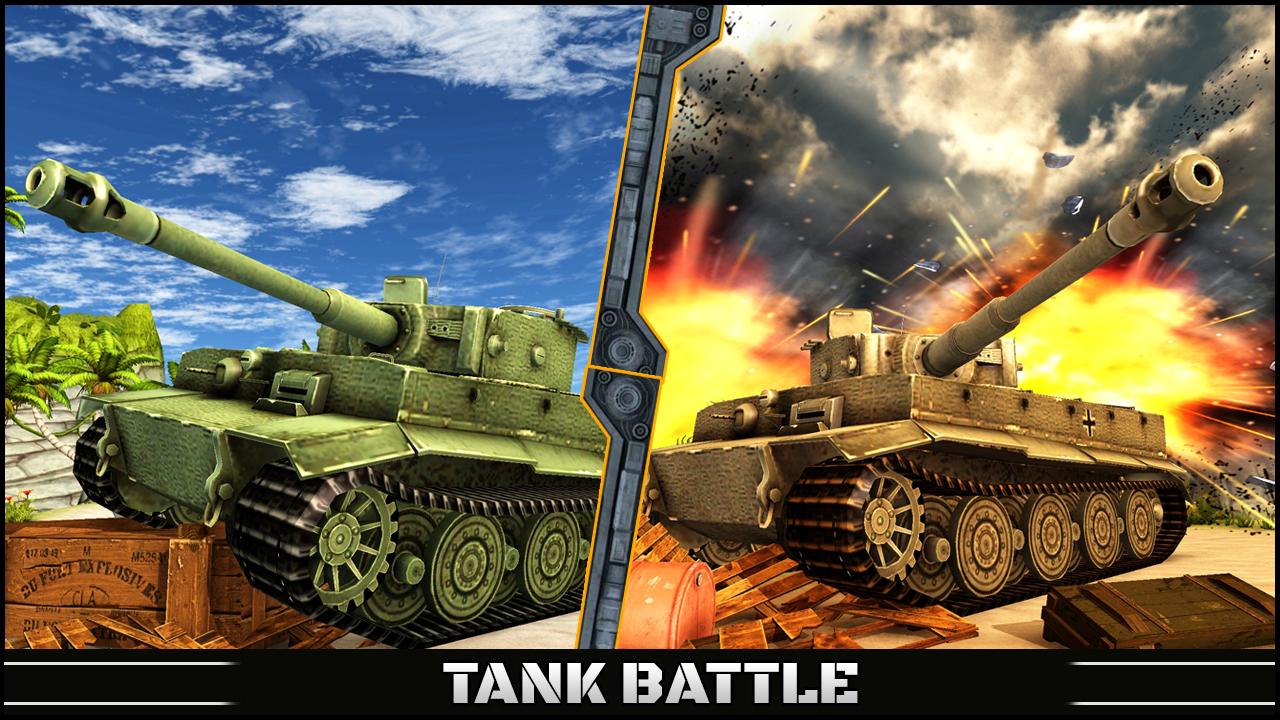 World War Army: Tank War Games应用截图第1张