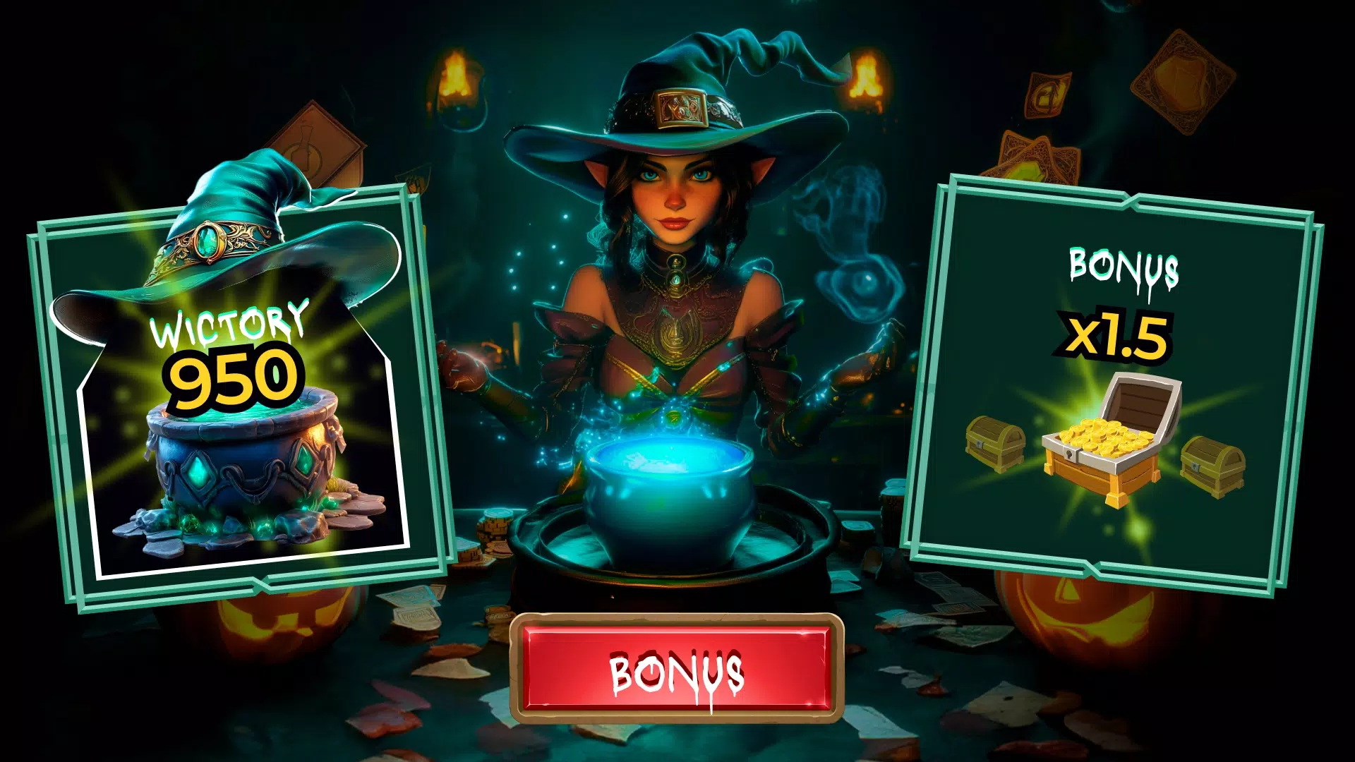 Schermata Witch of Fortune 2