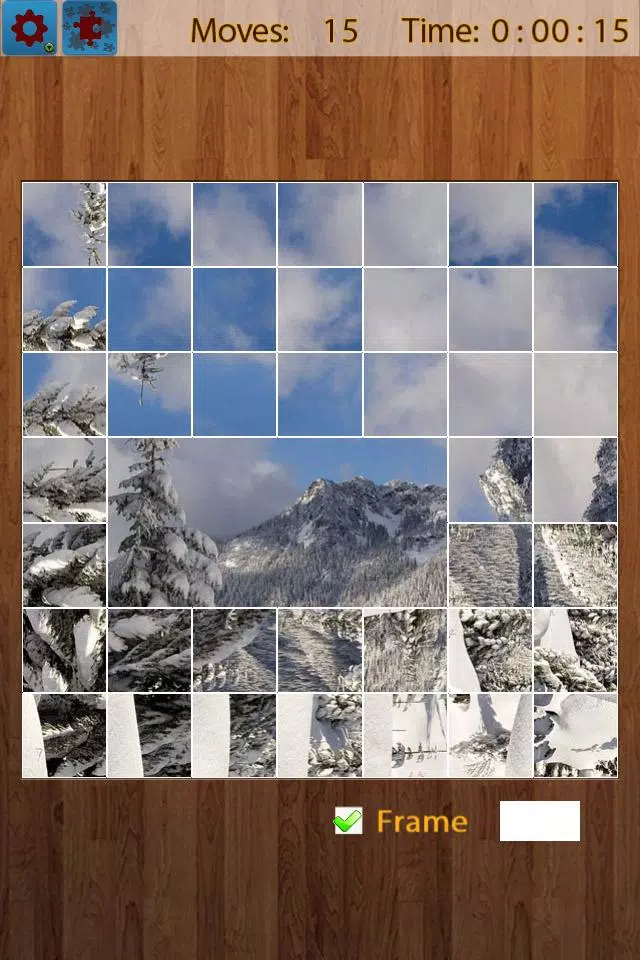 Snow Landscape Jigsaw Puzzles স্ক্রিনশট 4