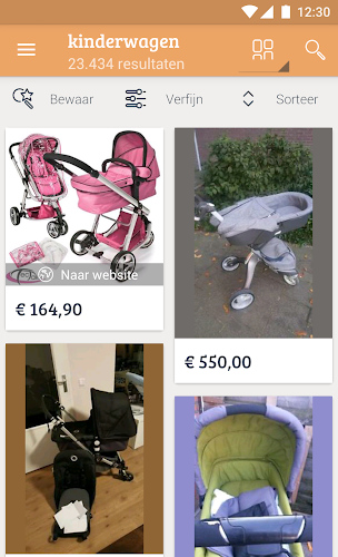 Marktplaats Zrzut ekranu 2