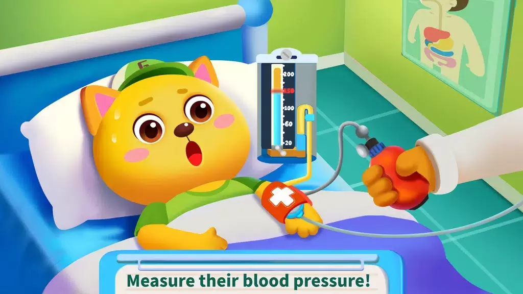 Baby Panda’s Hospital Care Captura de pantalla 4