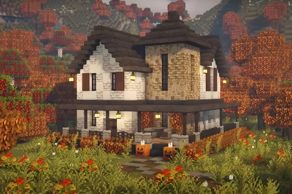 Casa de otoño