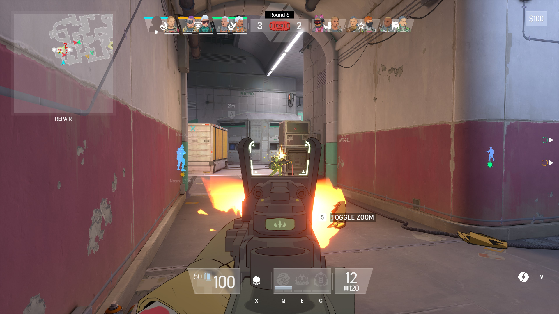 Specter hatiin ang mga imahe