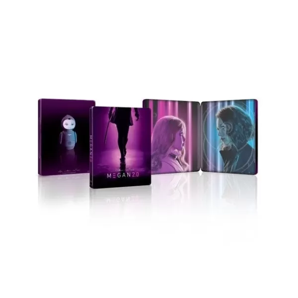 M3GAN 2.0 4K Steelbook Preorder Now Open