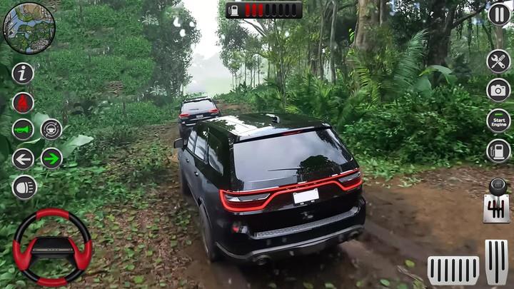 Offroad Fortuner car Driving スクリーンショット 4