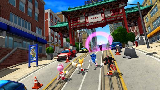 Sonic Forces: Speed Battle Schermafbeelding 1