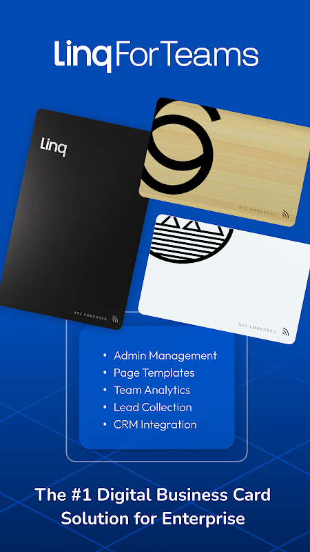 Linq - Digital Business Card Ekran Görüntüsü 3